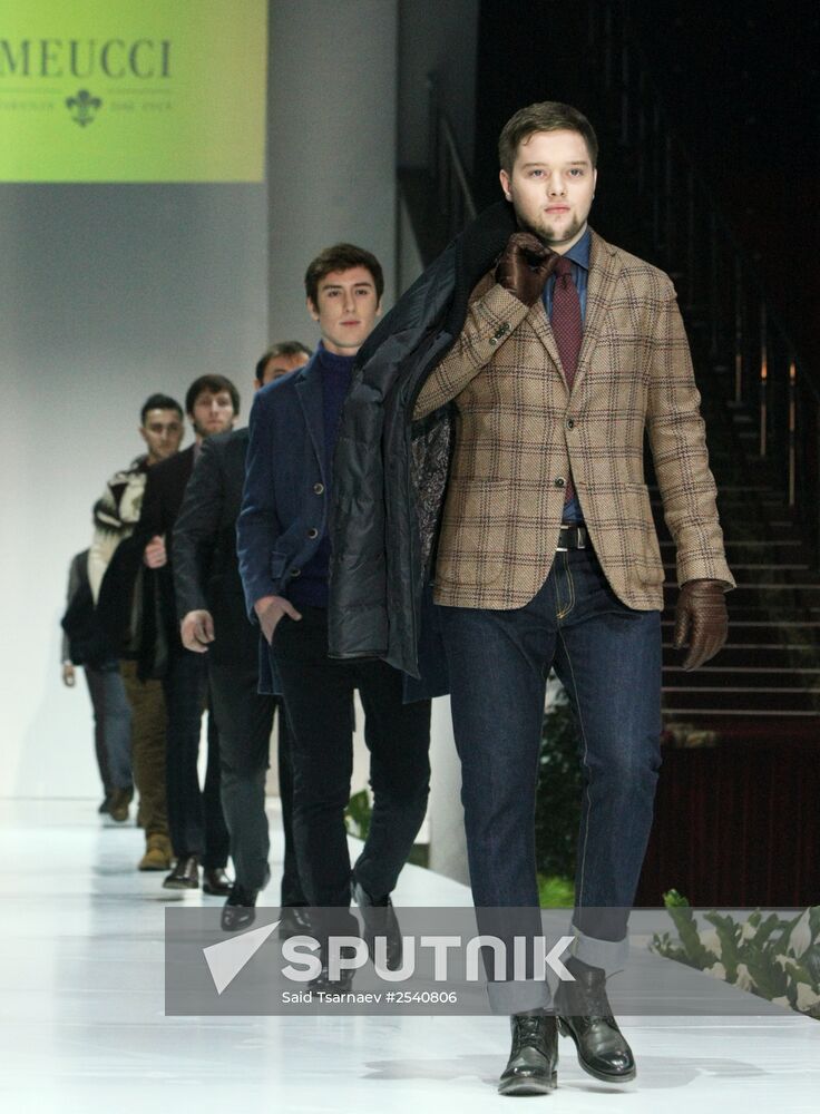 Fashion Week in the Chechen Republic