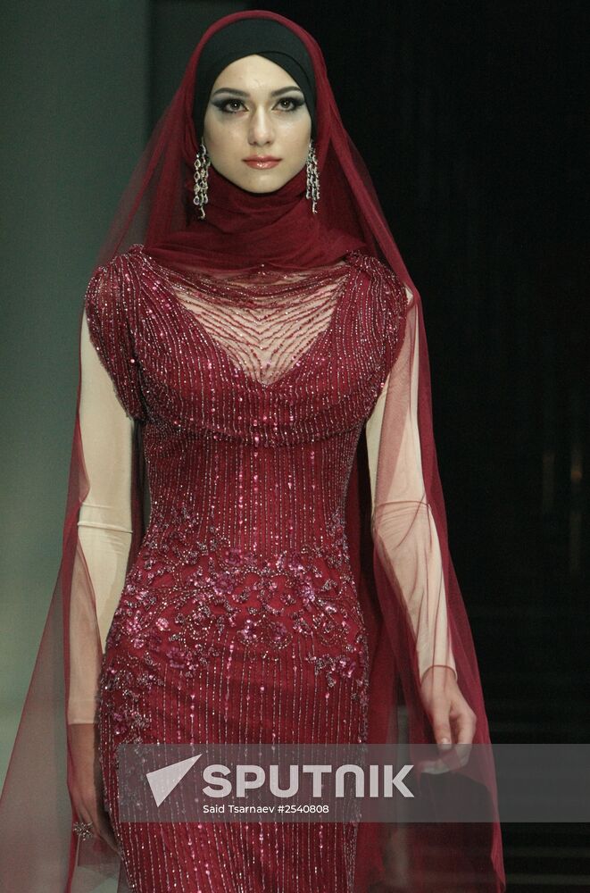 Fashion Week in the Chechen Republic