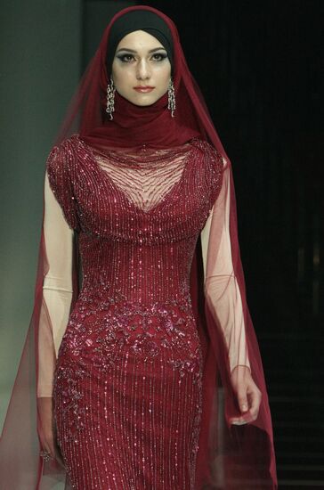 Fashion Week in the Chechen Republic