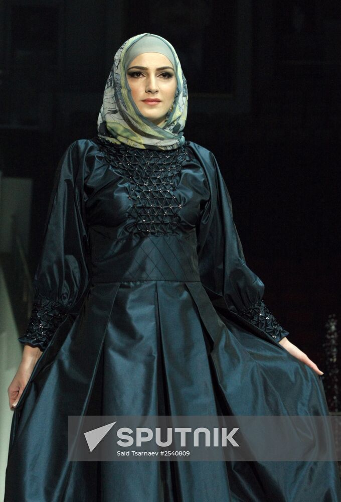 Fashion Week in the Chechen Republic