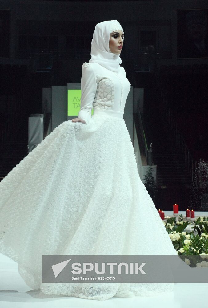 Fashion Week in the Chechen Republic