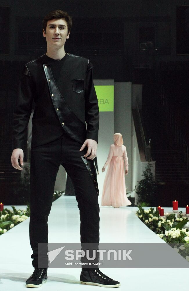 Fashion Week in the Chechen Republic