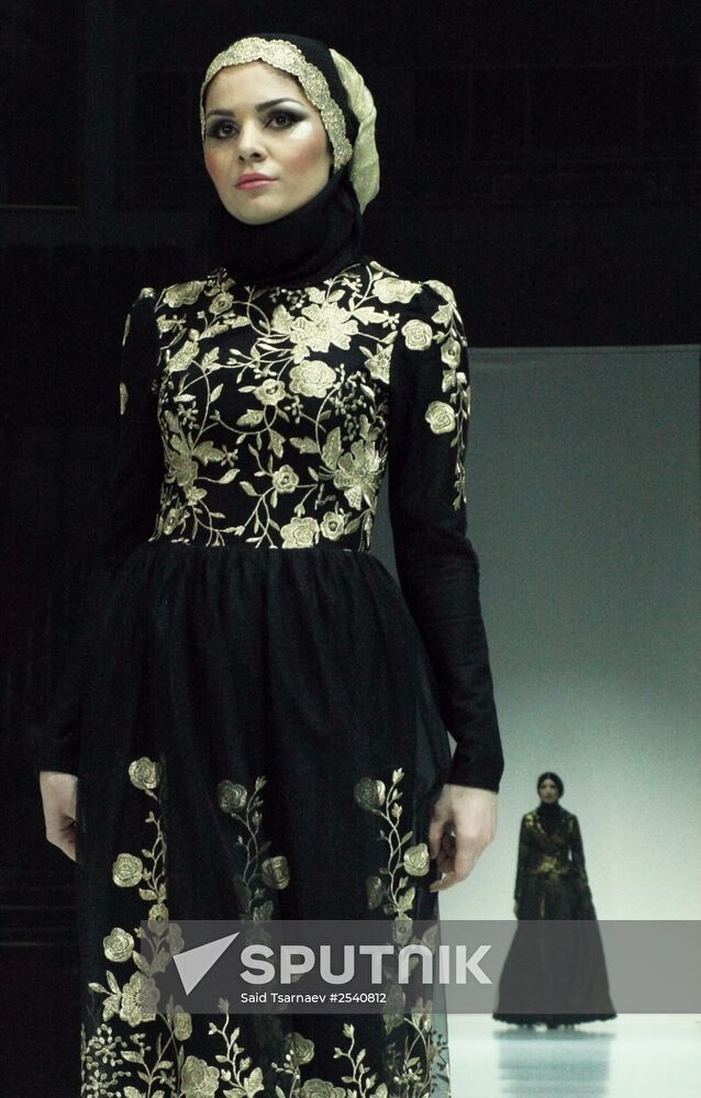 Fashion Week in the Chechen Republic