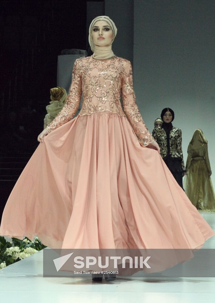 Fashion Week in the Chechen Republic