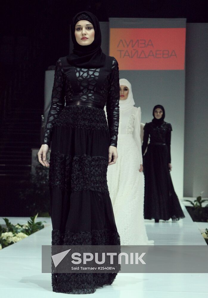 Fashion Week in the Chechen Republic