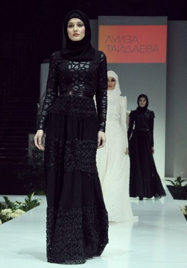Fashion Week in the Chechen Republic