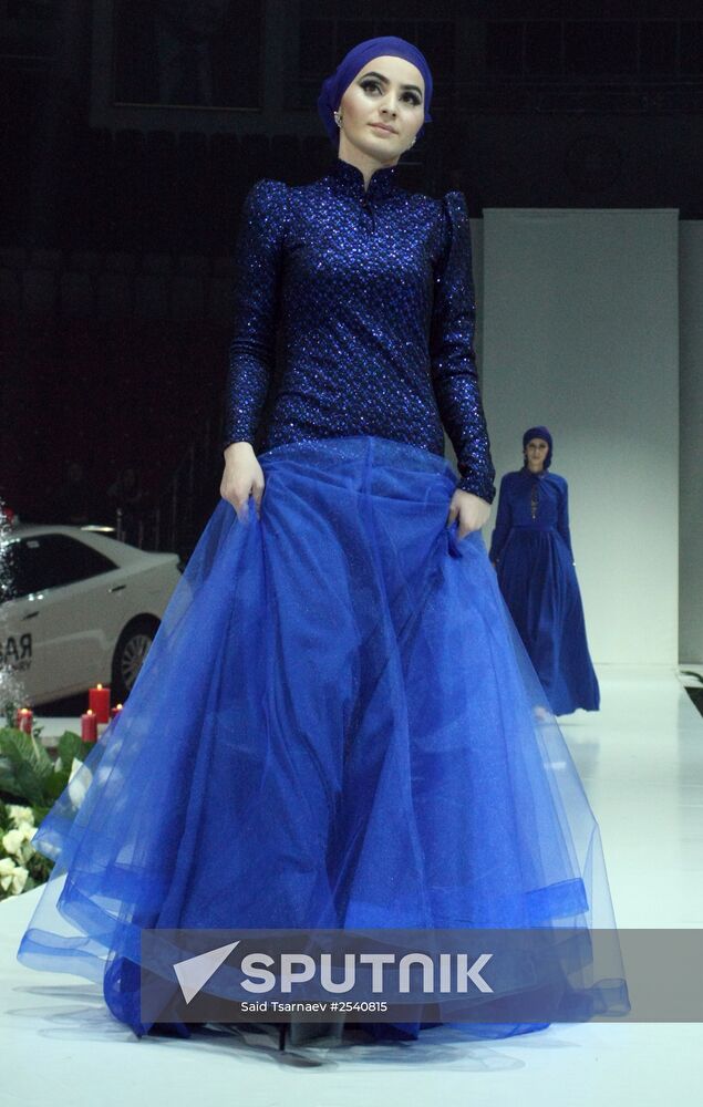 Fashion Week in the Chechen Republic