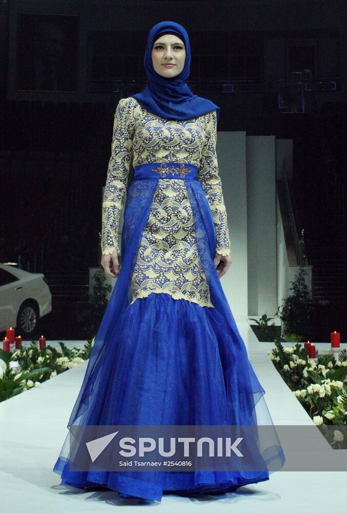 Fashion Week in the Chechen Republic