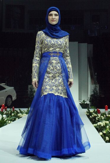 Fashion Week in the Chechen Republic