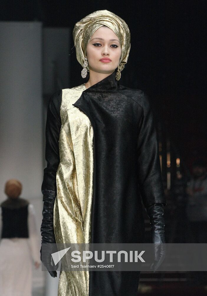 Fashion Week in the Chechen Republic