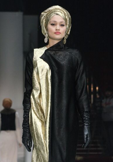 Fashion Week in the Chechen Republic