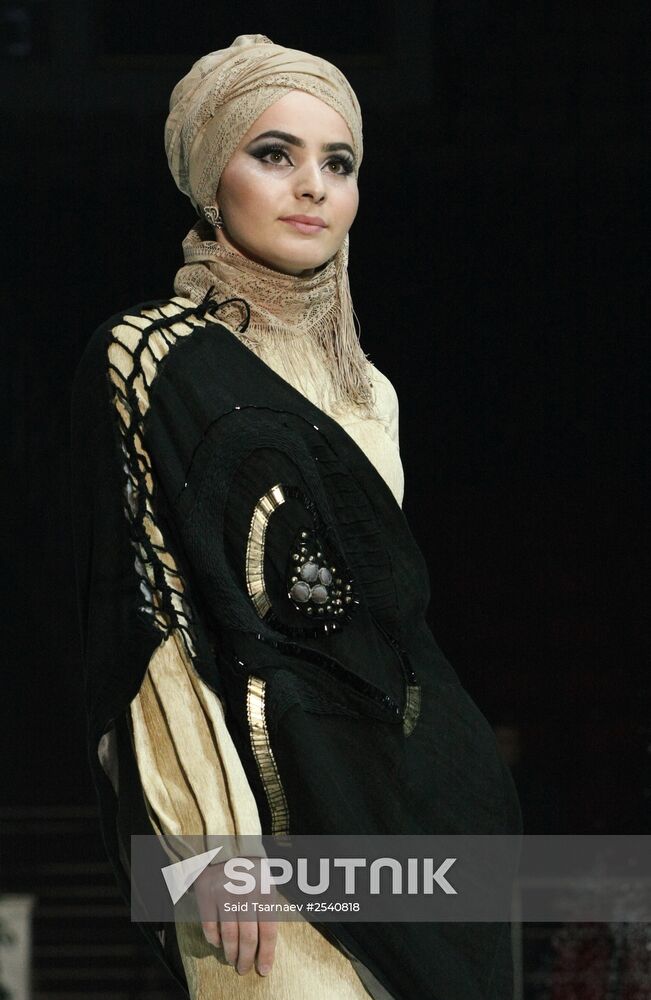 Fashion Week in the Chechen Republic
