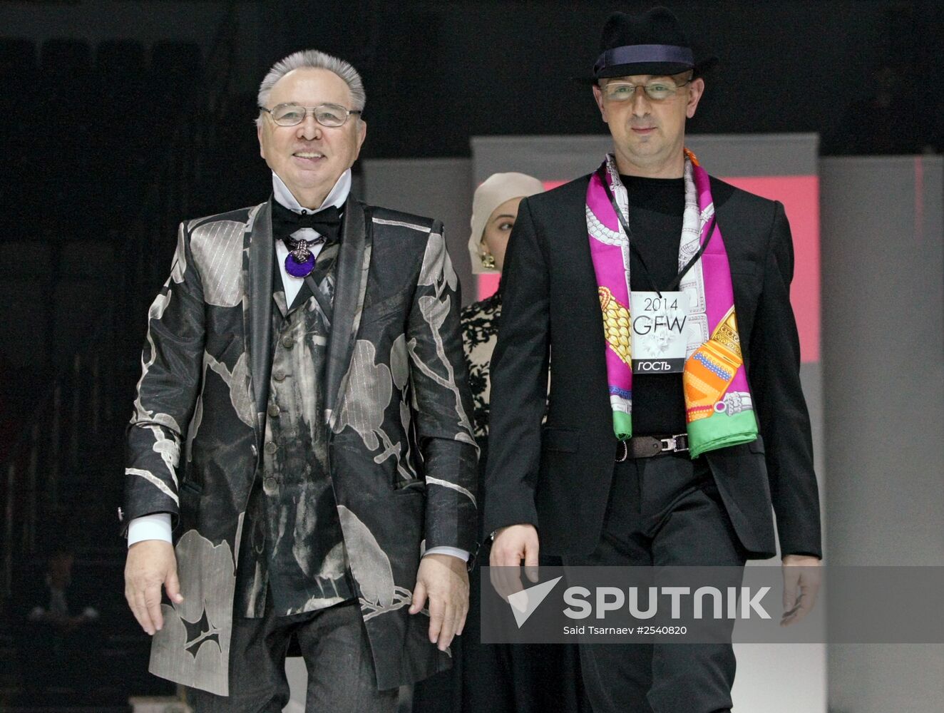 Fashion Week in the Chechen Republic