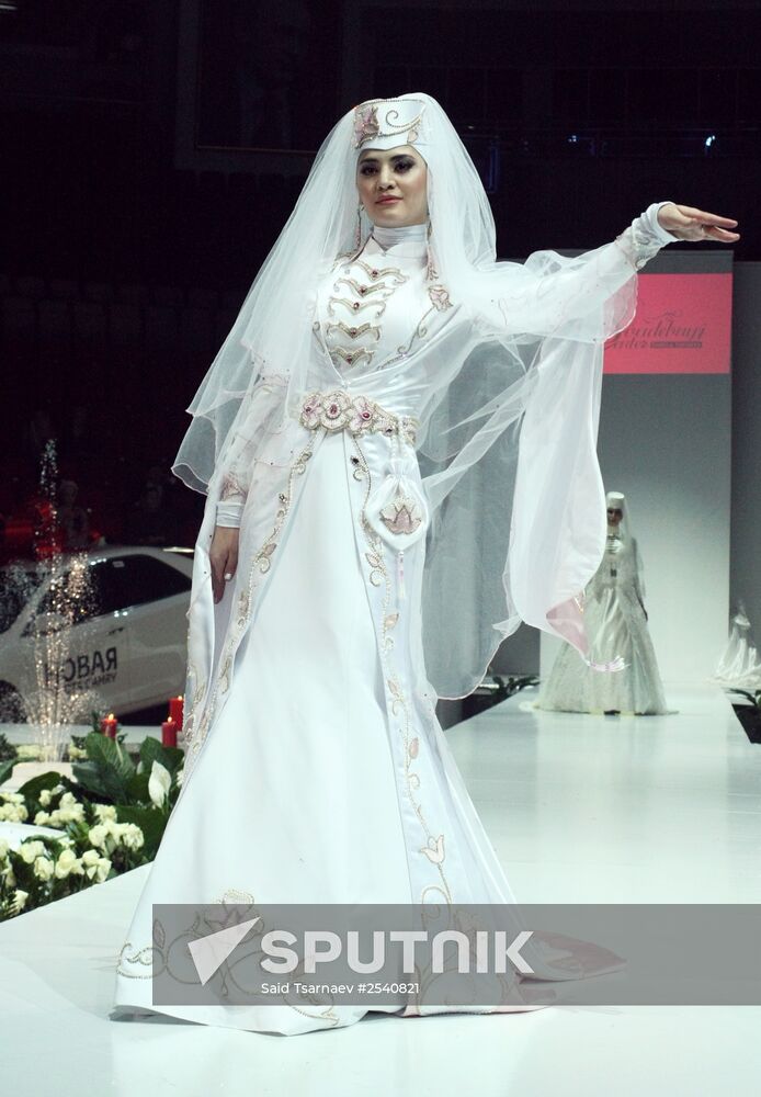 Fashion Week in the Chechen Republic