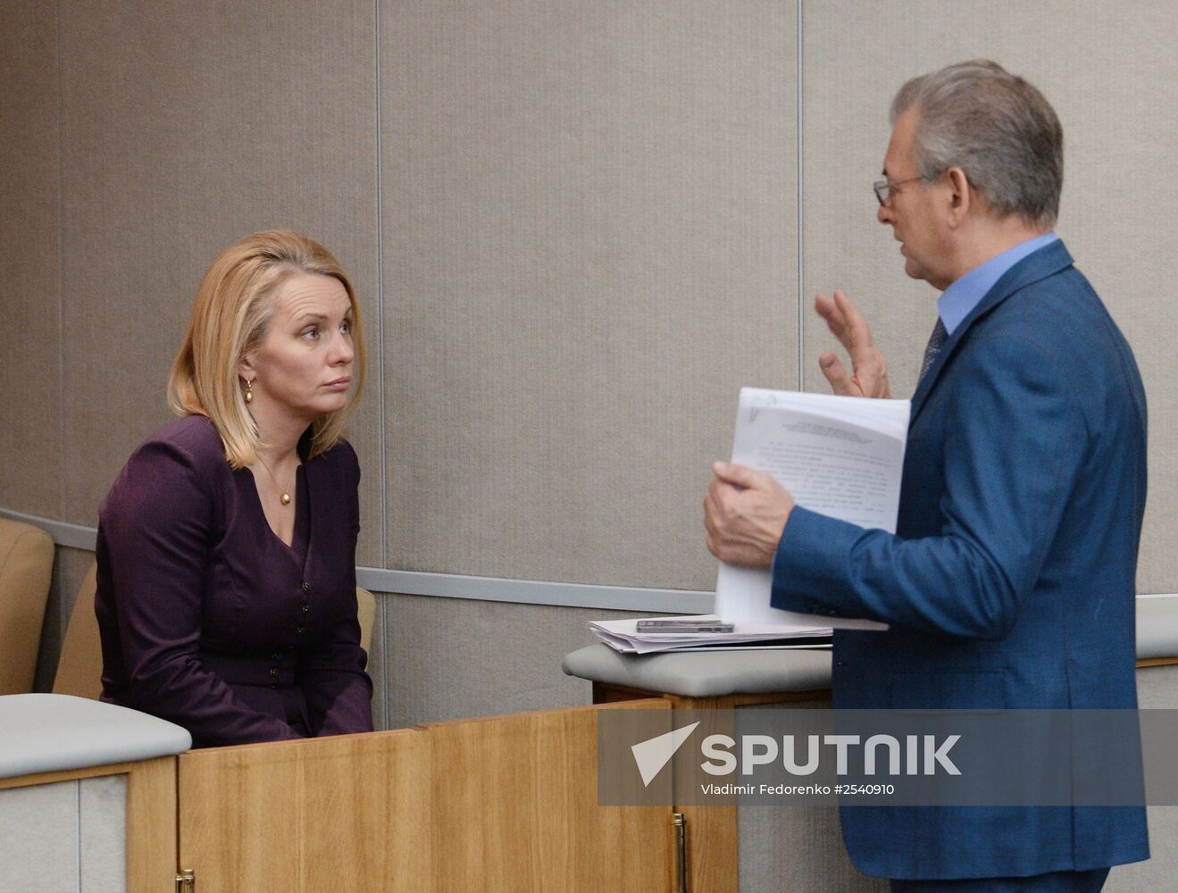 Plenary meeting of the State Duma of the Russian Federation