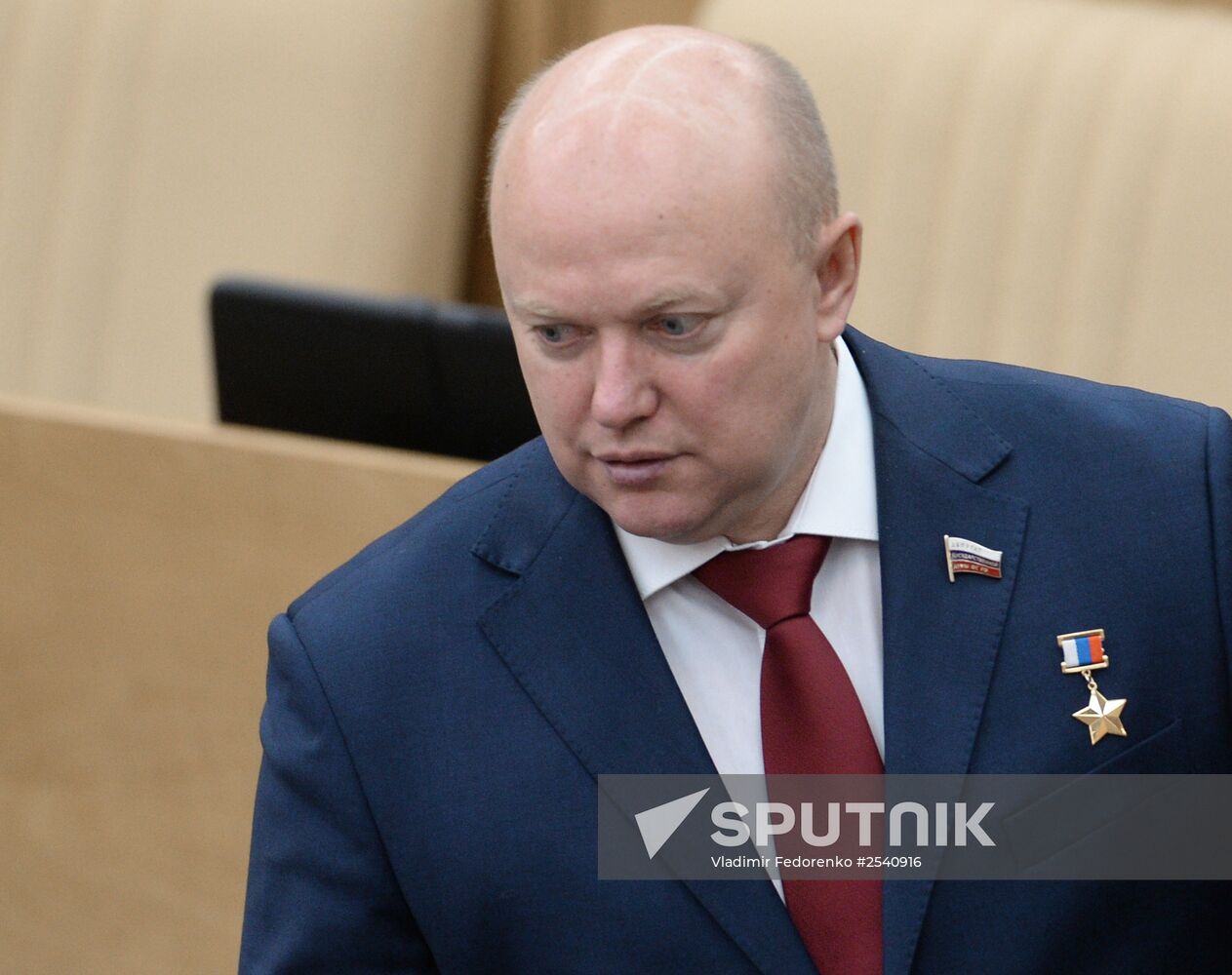 Plenary meeting of the State Duma of the Russian Federation