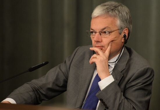 Sergei Lavrov meets with Didier Reynders