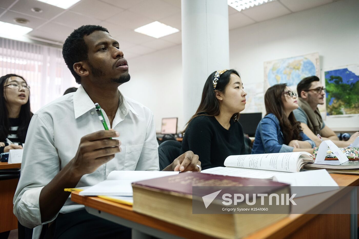 One day in Friendship University