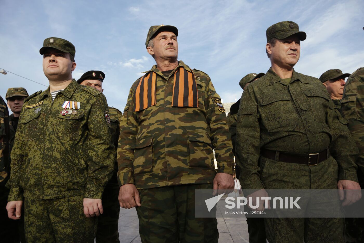 Heroes of the Fatherland Day celebrated in Simferopol