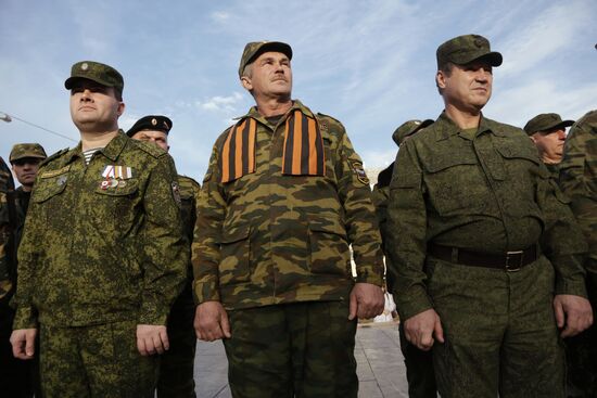 Heroes of the Fatherland Day celebrated in Simferopol