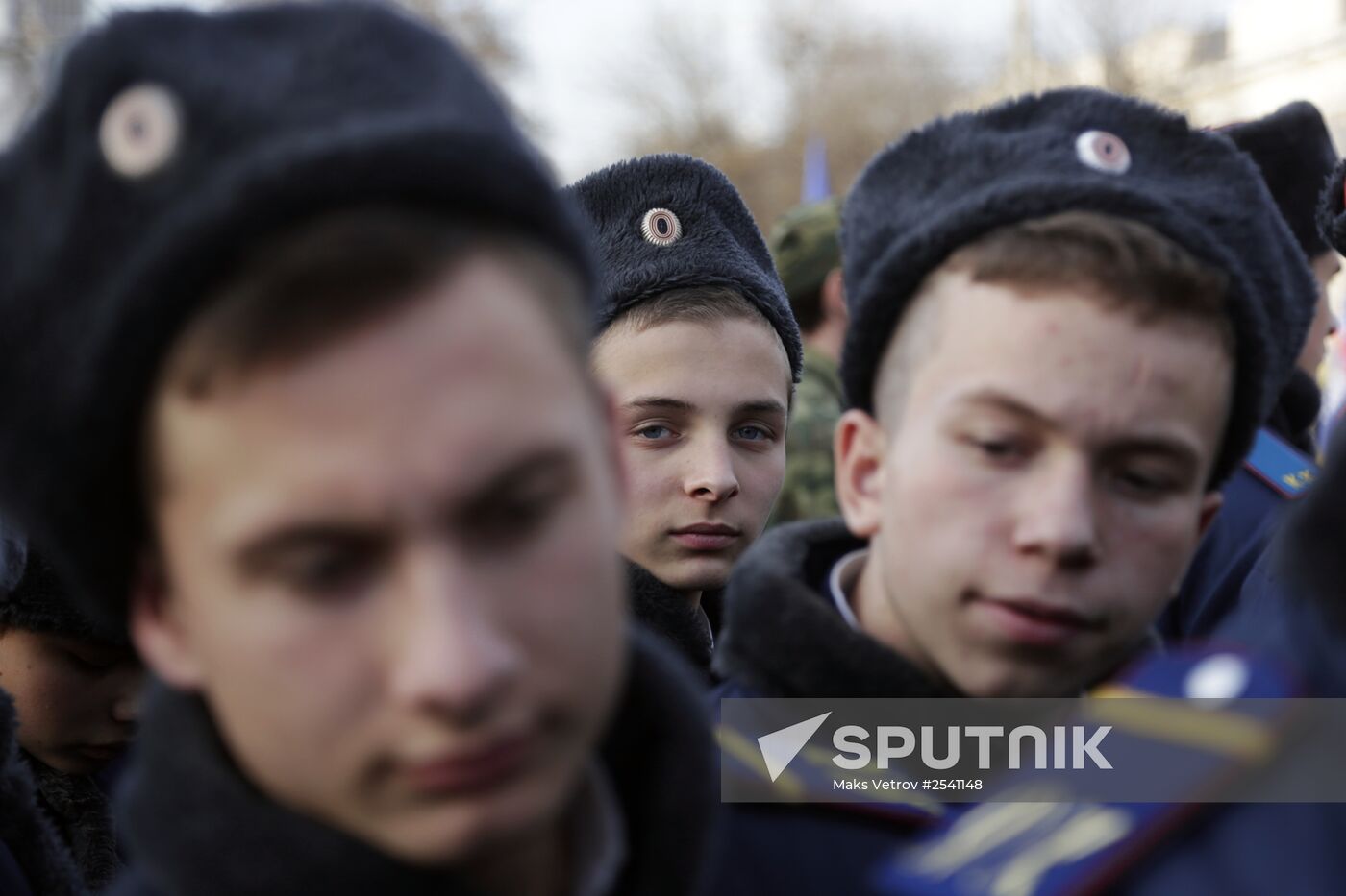 Heroes of the Fatherland Day celebrated in Simferopol