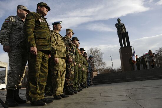 Heroes of the Fatherland Day celebrated in Simferopol