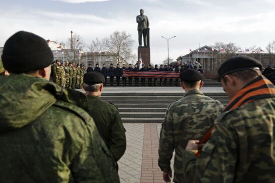 Heroes of the Fatherland Day celebrated in Simferopol