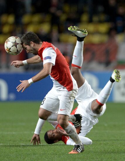 Football. UEFA Champions League. Monaco vs. Zenit