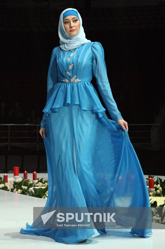 Fashion Week in the Chechen Republic