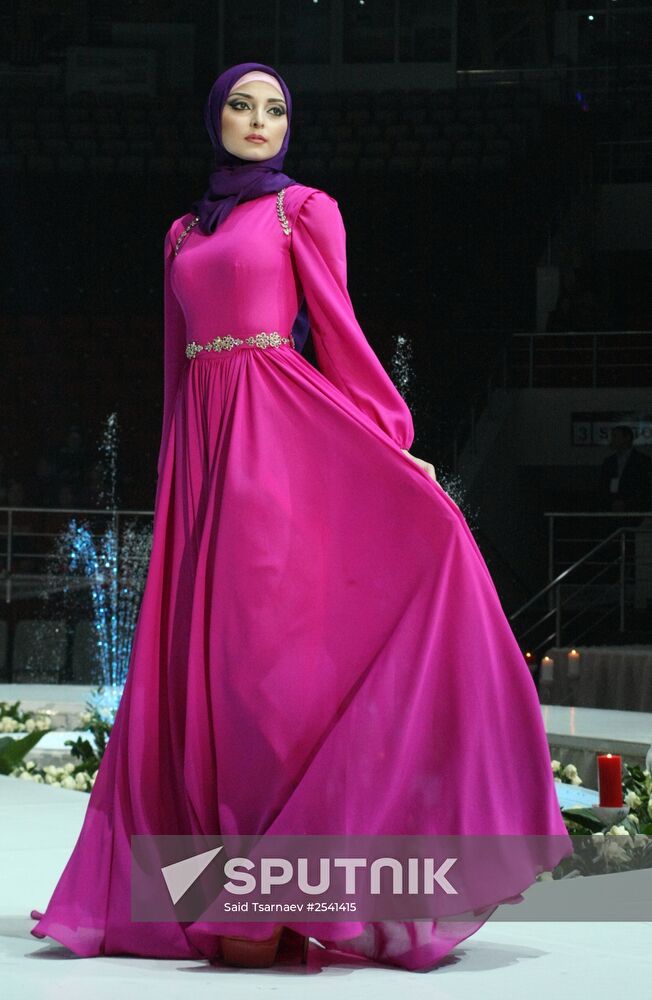 Fashion Week in the Chechen Republic