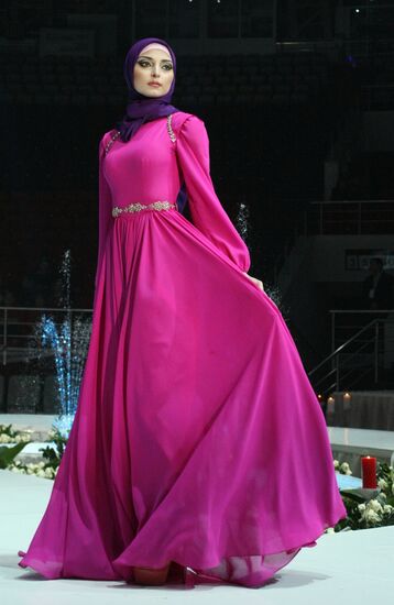 Fashion Week in the Chechen Republic