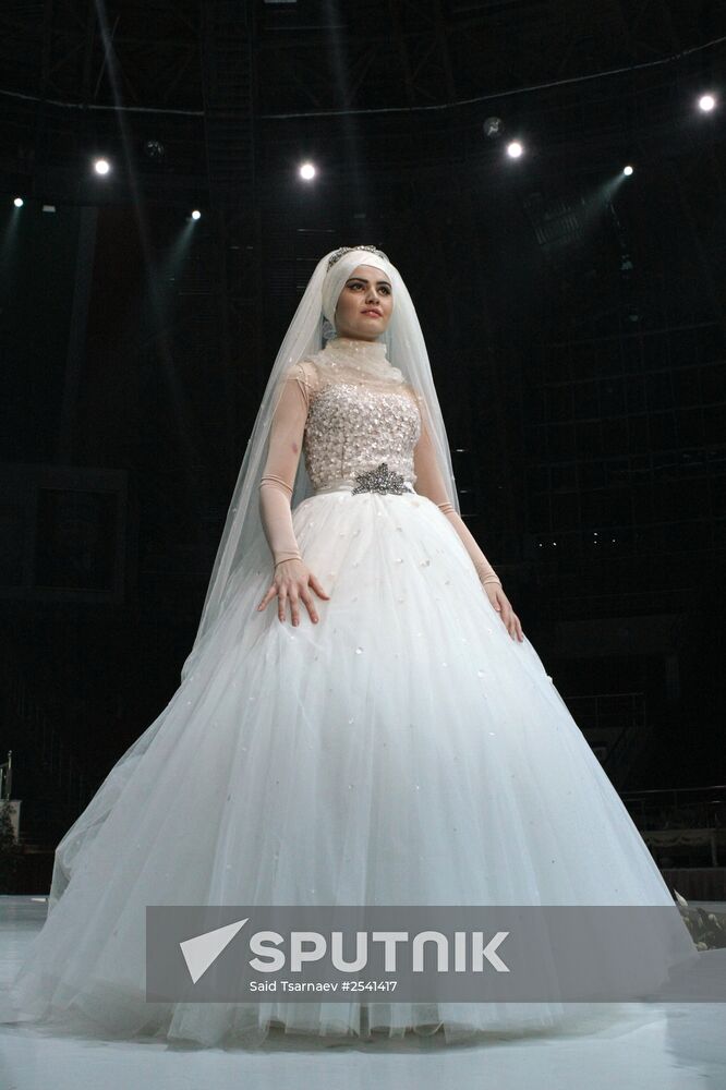 Fashion Week in the Chechen Republic