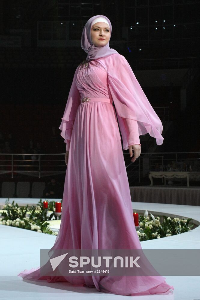 Fashion Week in the Chechen Republic