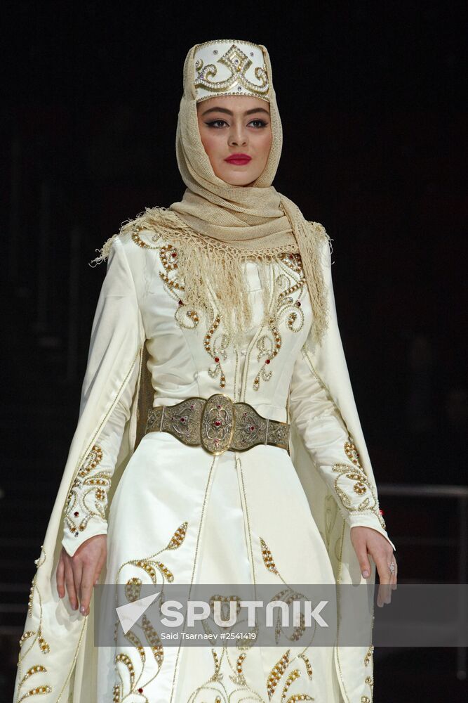 Fashion Week in Chechen Republic