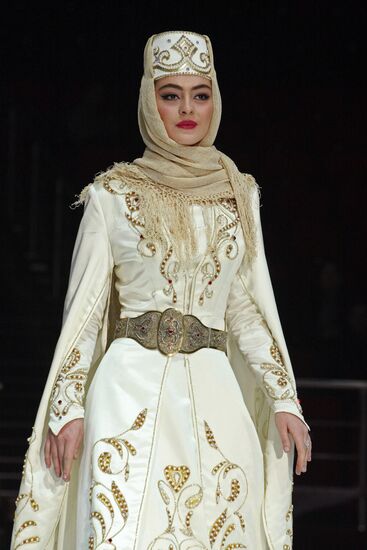 Fashion Week in Chechen Republic