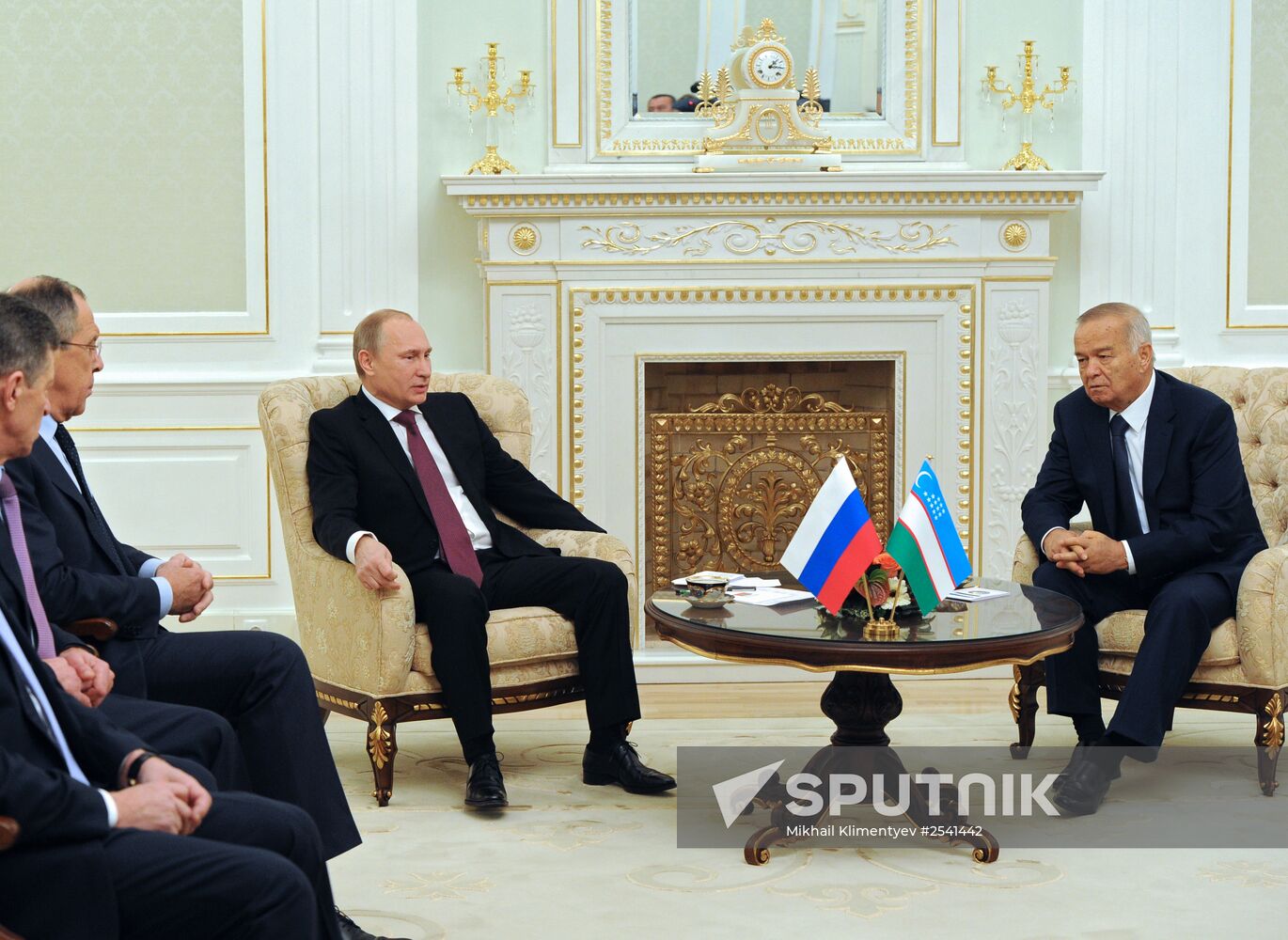 Vladimir Putin on official visit to Uzbekistan
