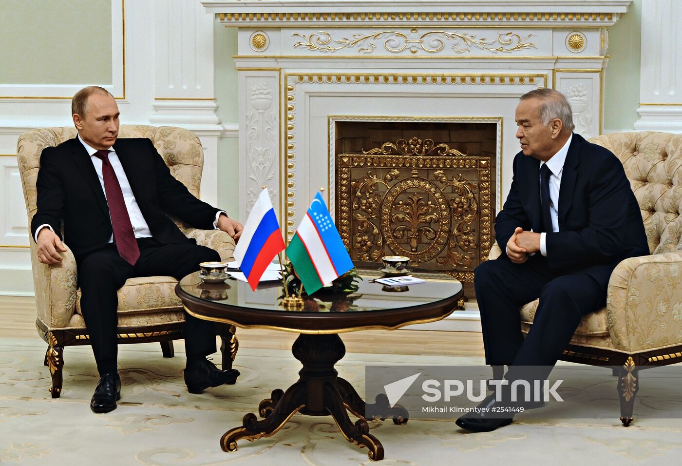 Vladimir Putin on official visit to Uzbekistan