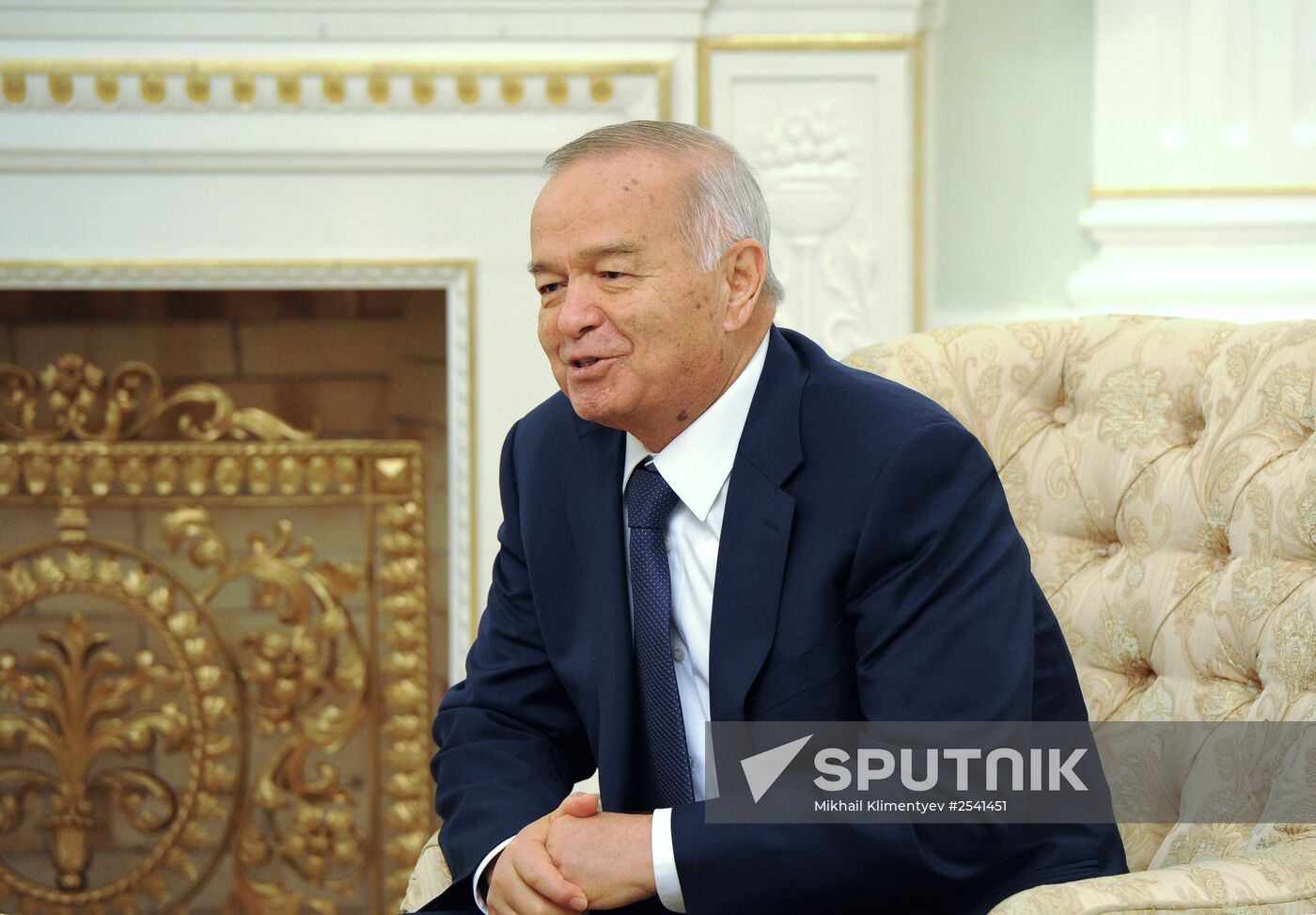 Vladimir Putin on official visit to Uzbekistan