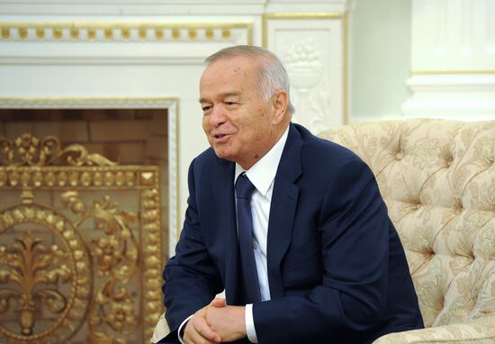 Vladimir Putin on official visit to Uzbekistan