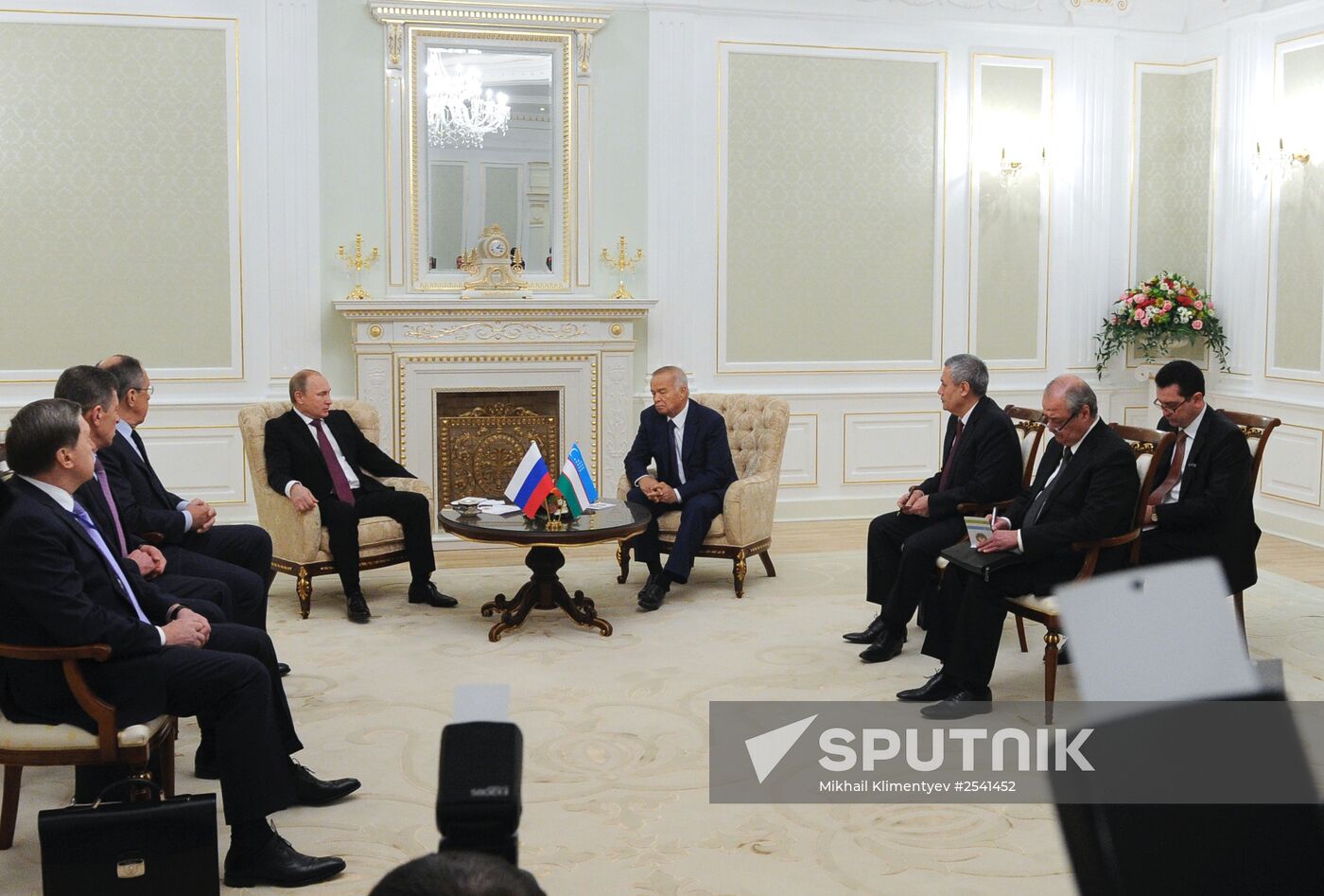 Vladimir Putin on official visit to Uzbekistan