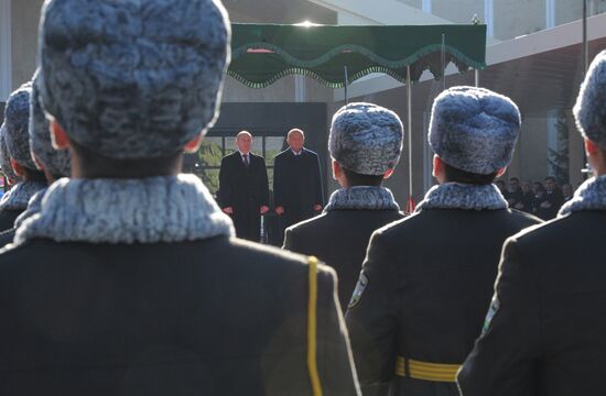 Vladimir Putin on official visit to Uzbekistan
