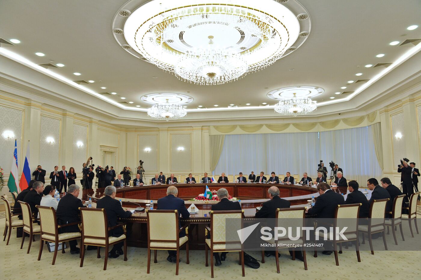 Vladimir Putin on official visit to Uzbekistan