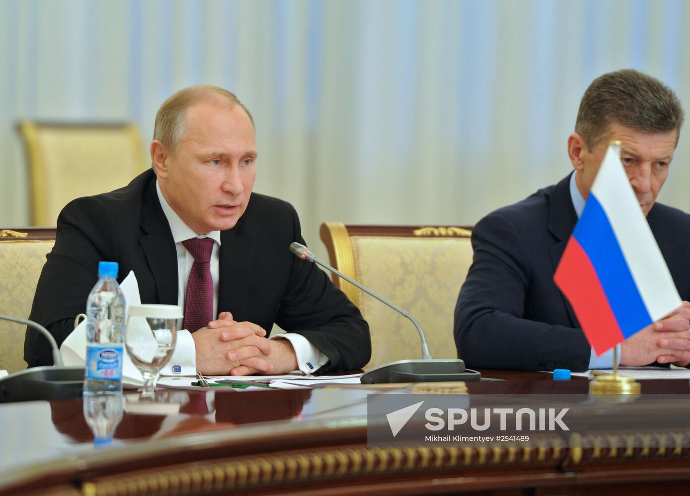 Vladimir Putin on official visit to Uzbekistan