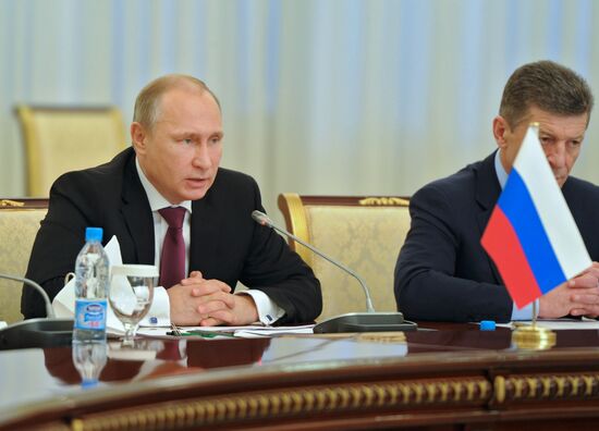 Vladimir Putin on official visit to Uzbekistan