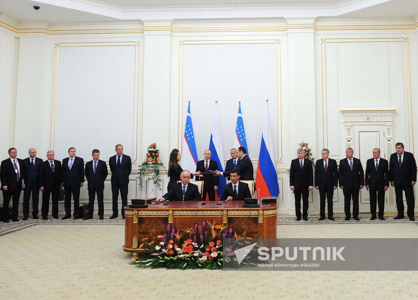 Vladimir Putin on official visit to Uzbekistan