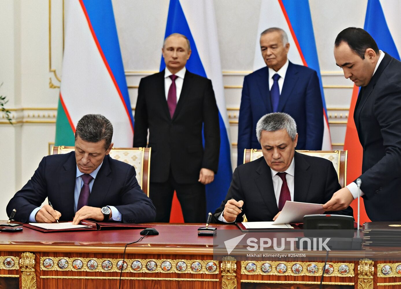 Vladimir Putin on official visit to Uzbekistan