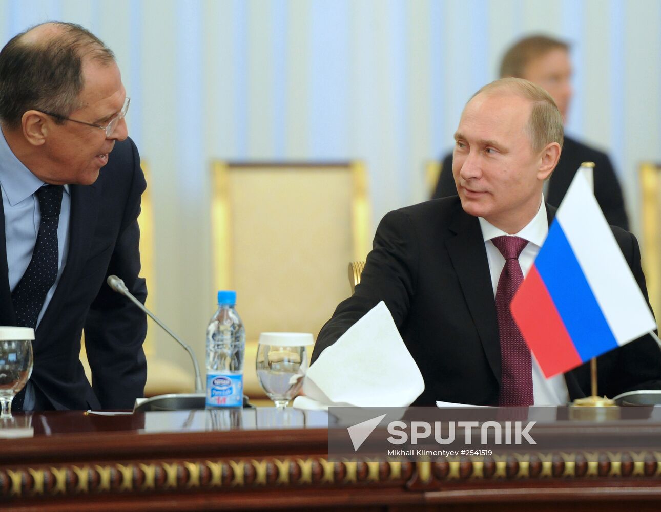 Vladimir Putin on official visit to Uzbekistan
