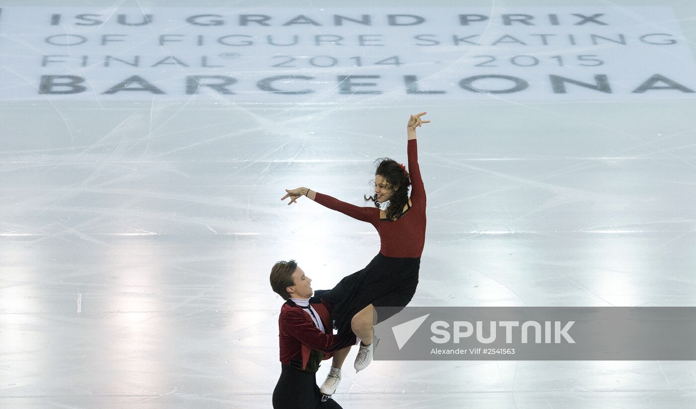 ISU Grand Prix of Figure Skating. Finals. Training sessions