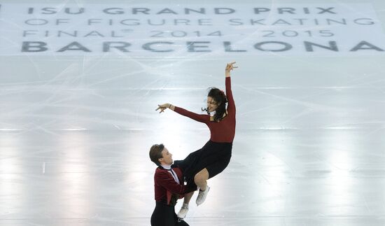 ISU Grand Prix of Figure Skating. Finals. Training sessions