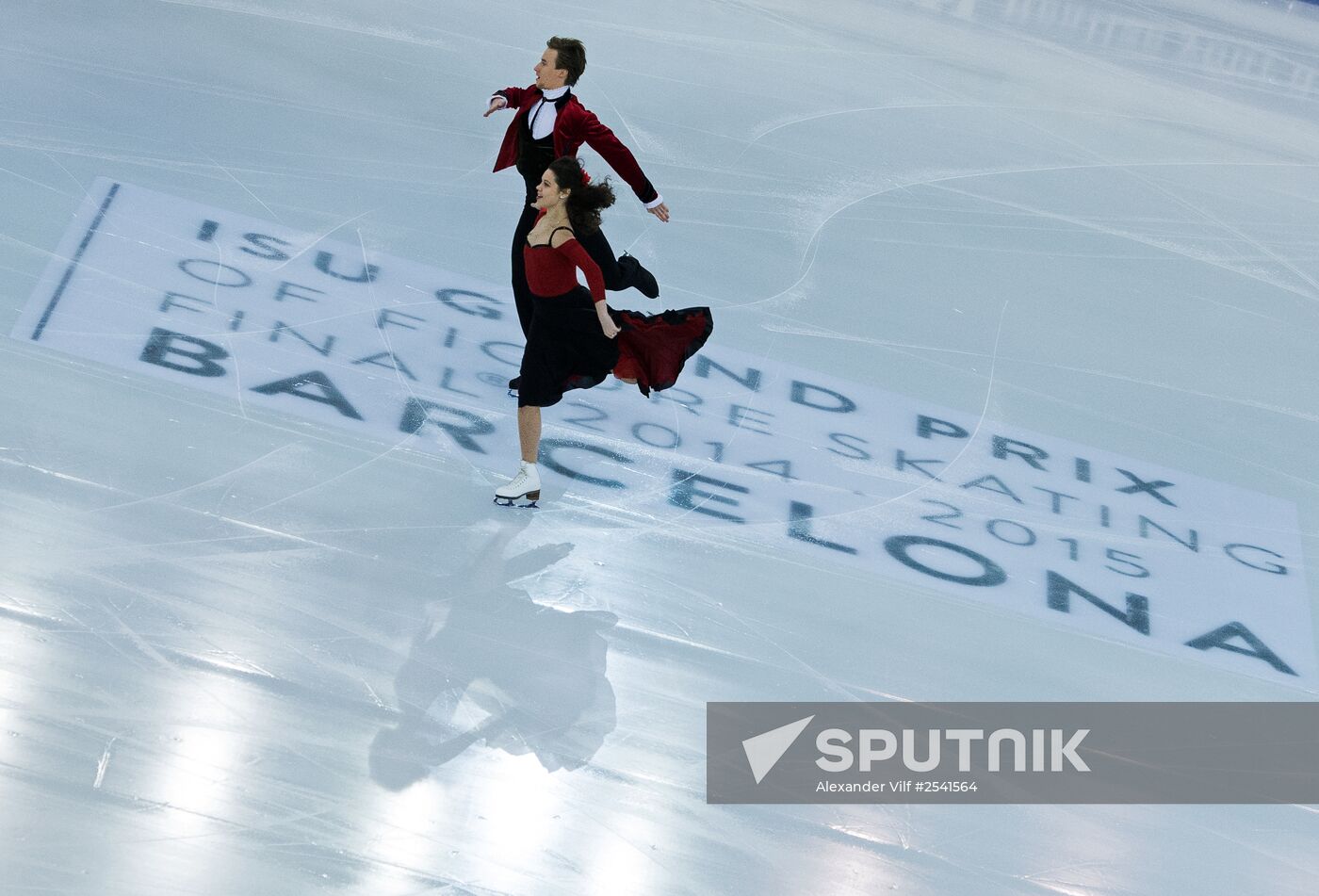 ISU Grand Prix of Figure Skating. Finals. Training sessions